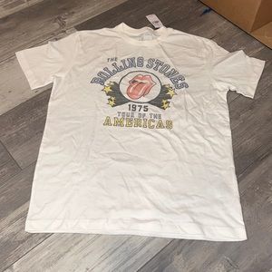 american eagle rolling stones shirt